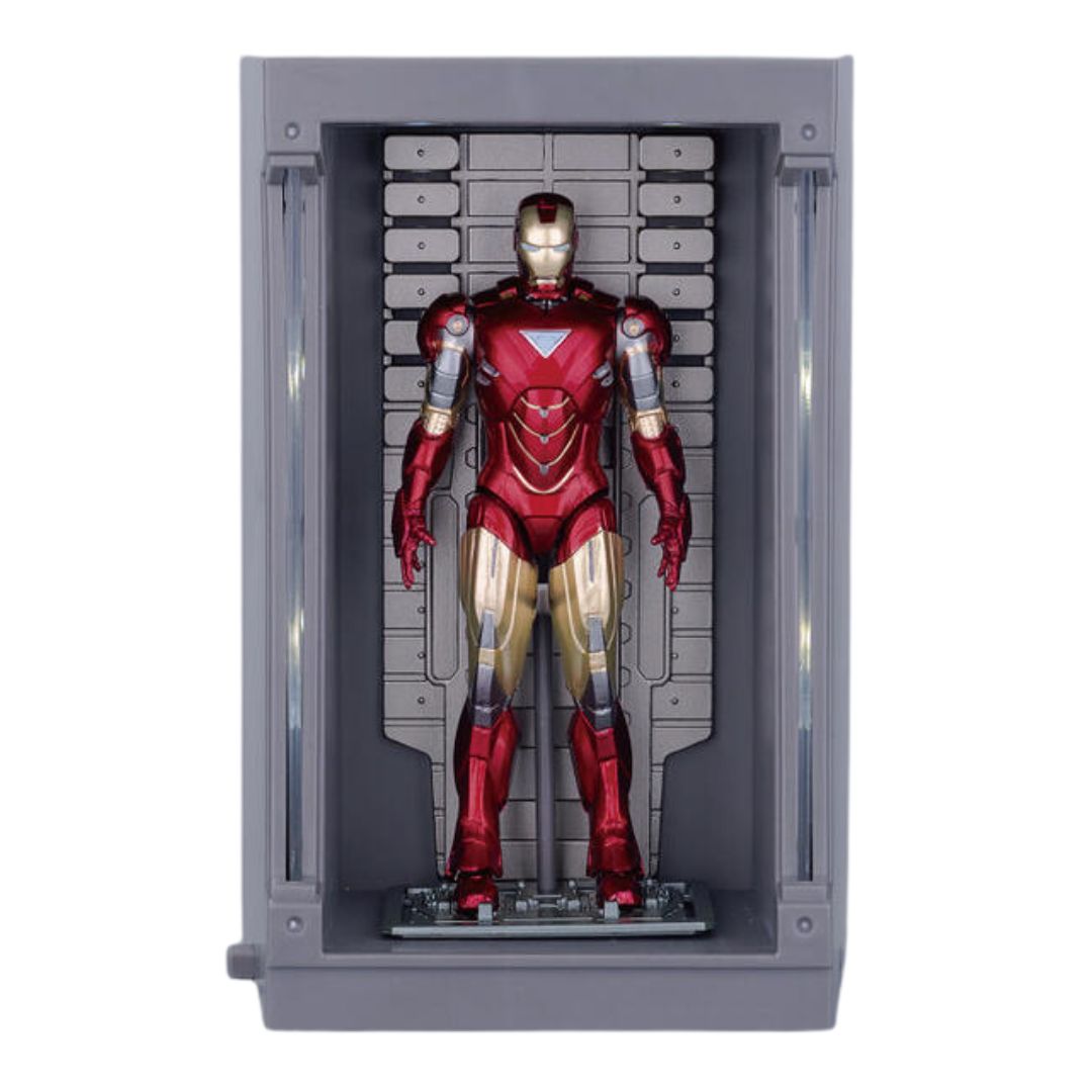ZD Toys: Iron Man Hall of Armor Set - Mark 06, 4-Inch Figure - Bear Hugs