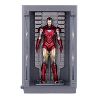ZD Toys: Iron Man Hall of Armor Set - Mark 06, 4-Inch Figure - Bear Hugs
