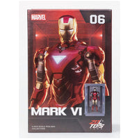 ZD Toys: Iron Man Hall of Armor Set - Mark 06, 4-Inch Figure - Bear Hugs