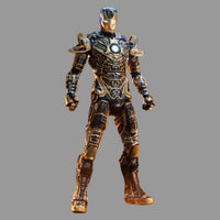 ZD Toys: Marvel Studios - Iron Man 3 Mark 41 Action Figure 7 Inch - Bear Hugs