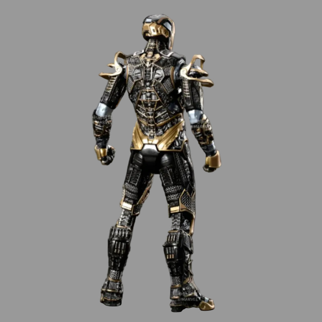ZD Toys: Marvel Studios - Iron Man 3 Mark 41 Action Figure 7 Inch - Bear Hugs