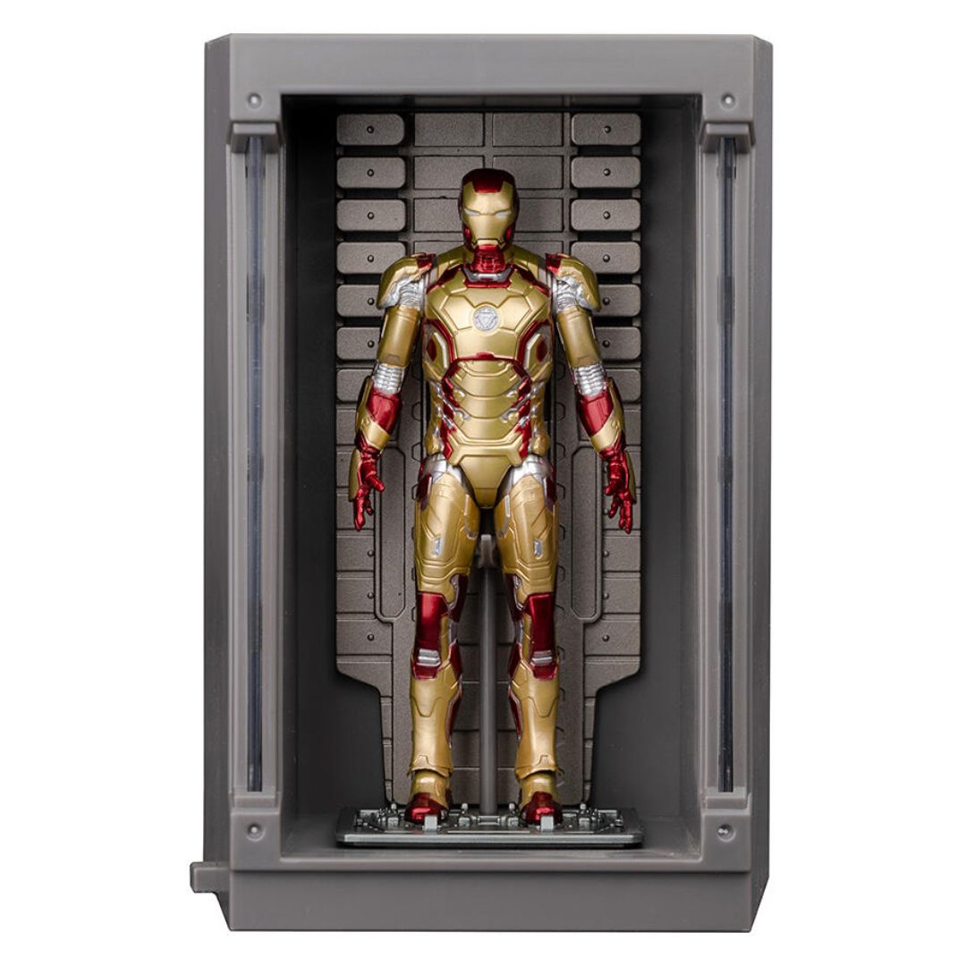 ZD Toys: Iron Man Hall of Armor Set - Mark42, 4-Inch Figure - Bear Hugs