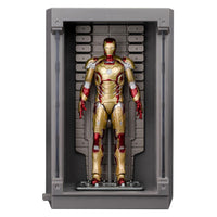 ZD Toys: Iron Man Hall of Armor Set - Mark42, 4-Inch Figure - Bear Hugs