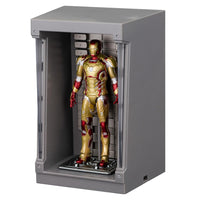 ZD Toys: Iron Man Hall of Armor Set - Mark42, 4-Inch Figure - Bear Hugs