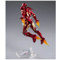 ZD Toys: Marvel Studios The Avengers - Iron Man Mark07 Luminous Version Action Figure 7 Inch - Bear Hugs