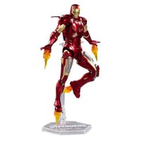 ZD Toys: Marvel Studios The Avengers - Iron Man Mark07 Luminous Version Action Figure 7 Inch - Bear Hugs