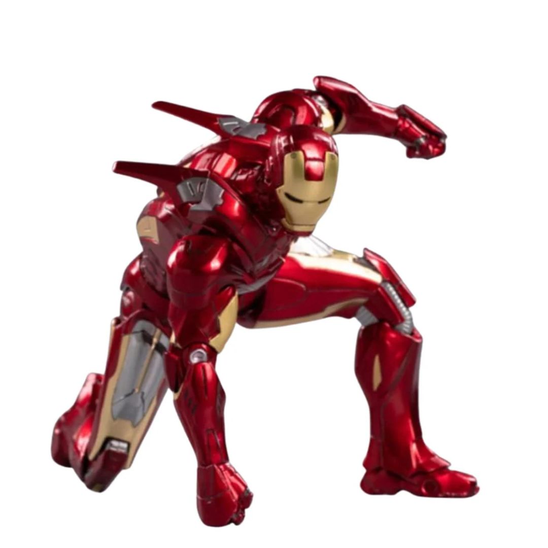 ZD Toys: Marvel Studios The Avengers - Iron Man Mark07 Luminous Version Action Figure 7 Inch - Bear Hugs