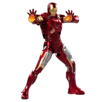 ZD Toys: Marvel Studios The Avengers - Iron Man Mark07 Luminous Version Action Figure 7 Inch - Bear Hugs