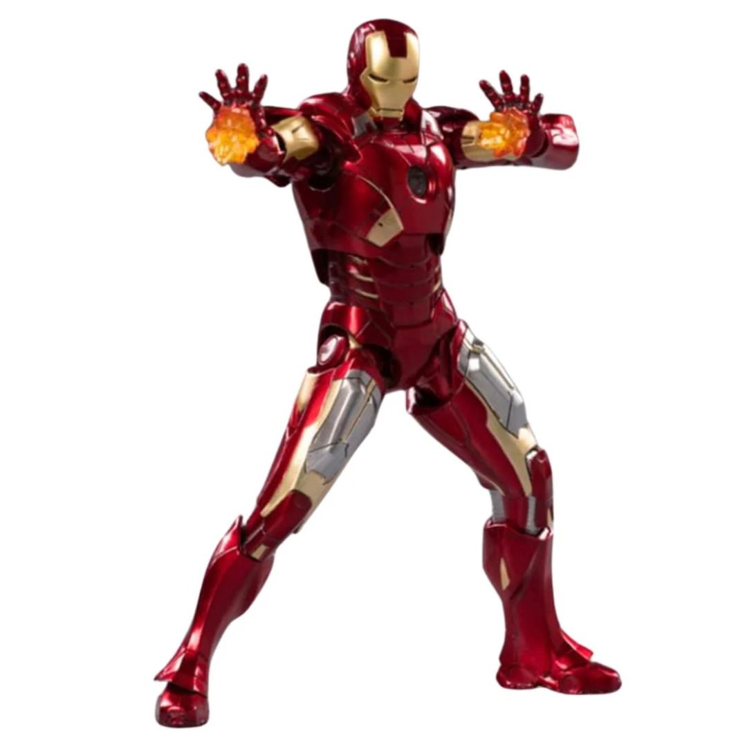 ZD Toys: Marvel Studios The Avengers - Iron Man Mark07 - Bear Hugs
