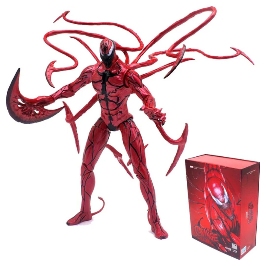 ZD Toys: Marvel Carnage - Action Figure 9 Inch - Bear Hugs