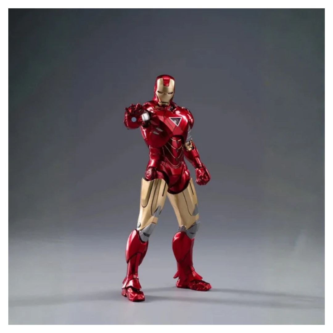 ZD Toys: Marvel Iron Man - 2 MK06 Action Figure 7 Inch - Bear Hugs