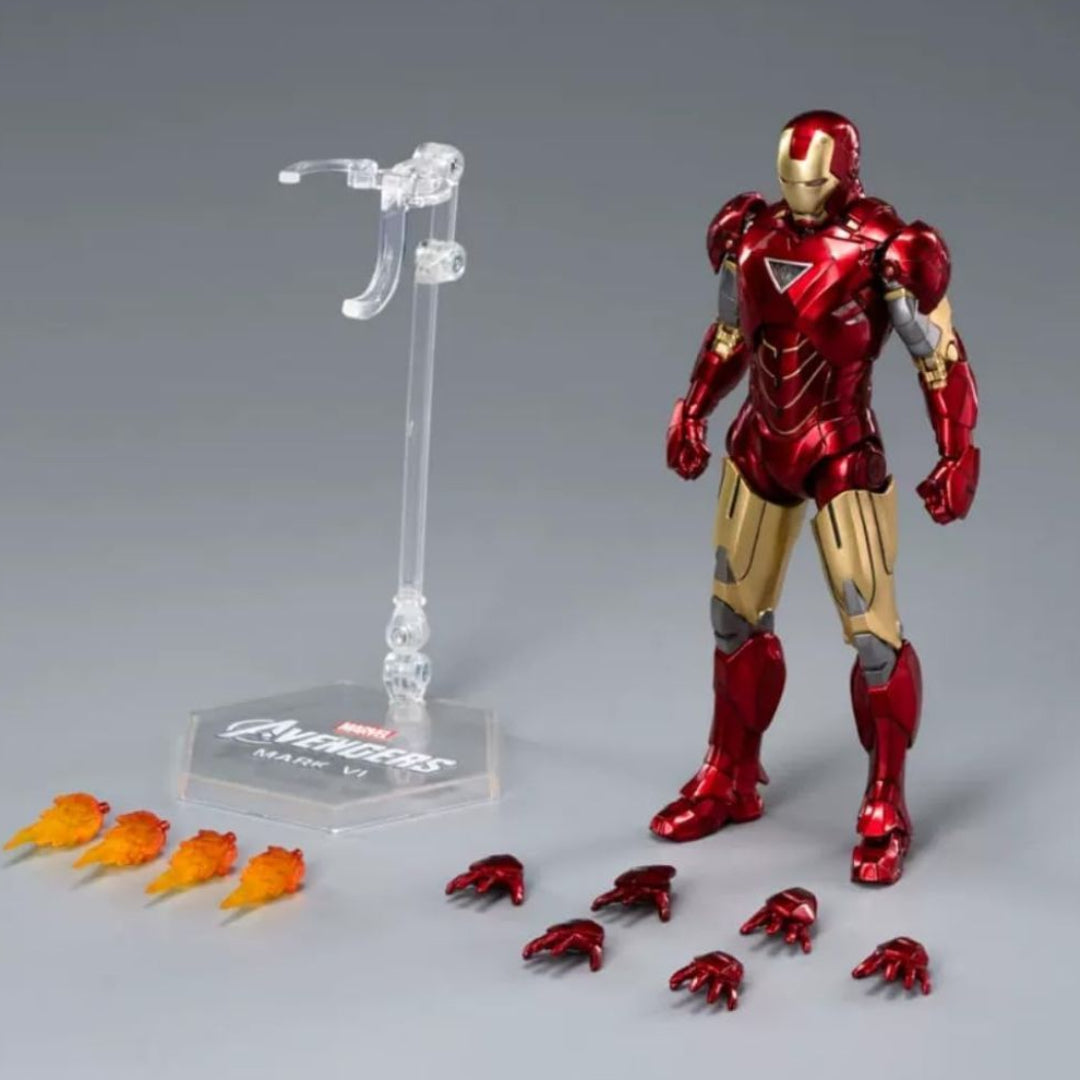 ZD Toys: Marvel Iron Man - 2 MK06 Action Figure 7 Inch - Bear Hugs