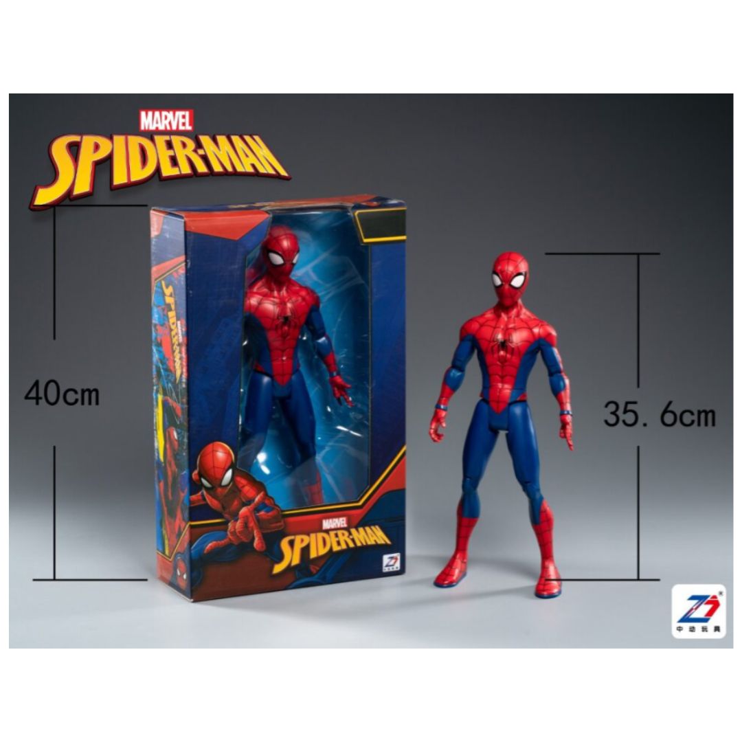 ZD Toys: Marvel Series I - Classical Spider-Man 14 Inch Figure - Bear Hugs