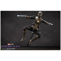 ZD Toys: Marvel Spider Man Black & Gold Suit - 7 Inch Figure - Bear Hugs