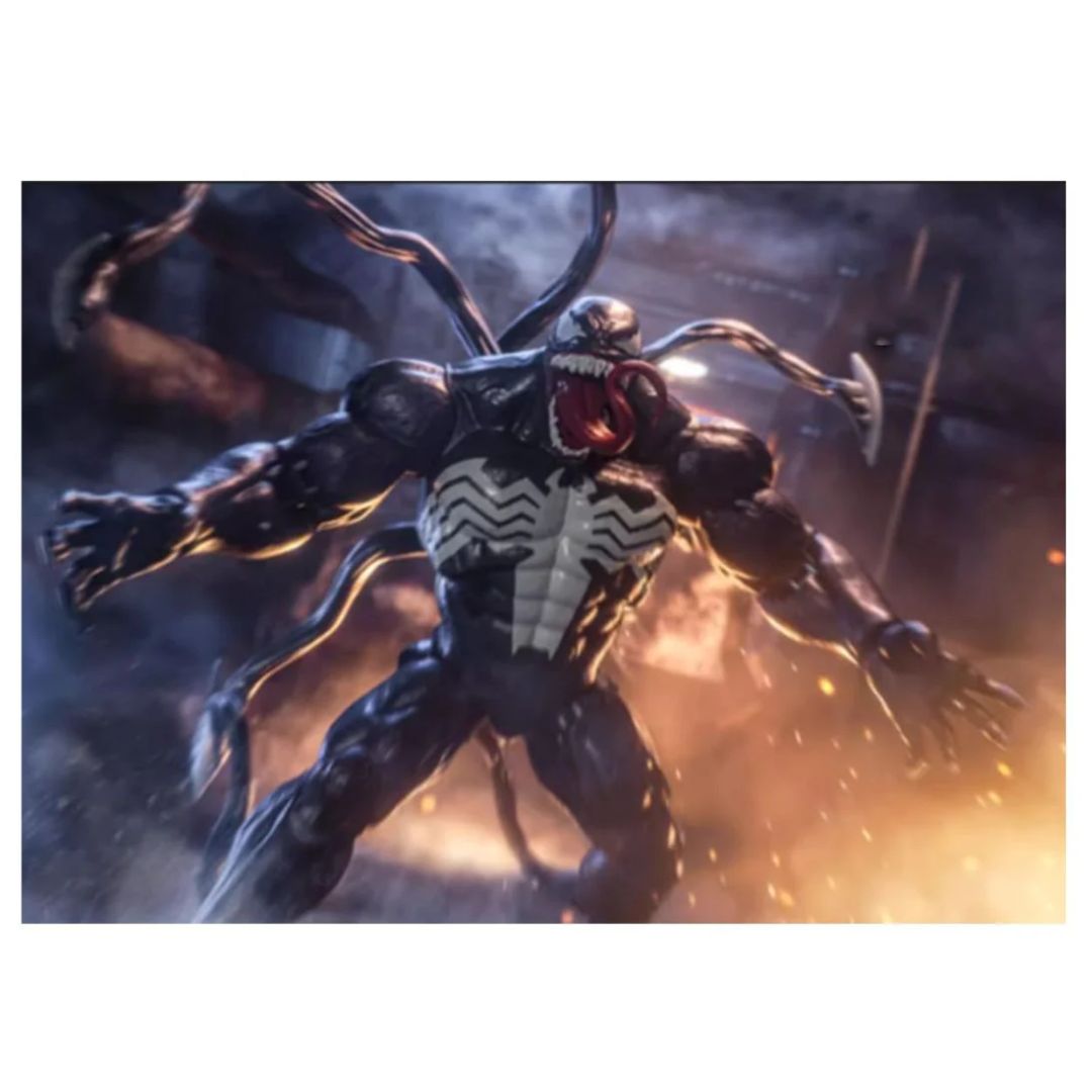 ZD Toys: Marvel Venom - 9 In Action Figure - Bear Hugs