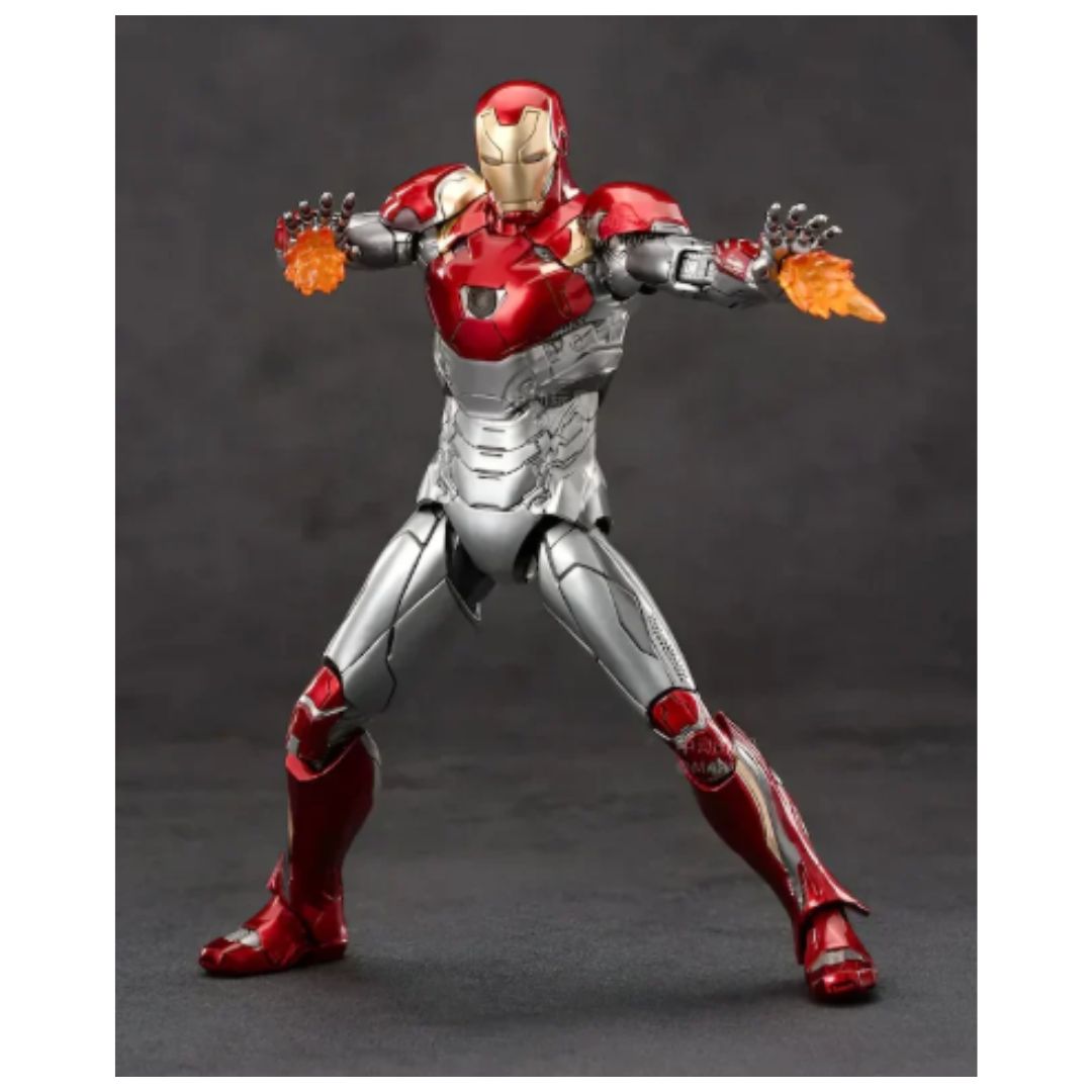 ZD Toys: Marvel Spider-Man Homecoming Iron Man MK47 - Action Figure 7 Inch - Bear Hugs