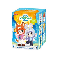 MOLLY × Zootopia 2 Series Plush Figure Blind Box