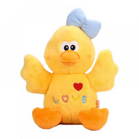 Kawaii Love Duck Plush Doll