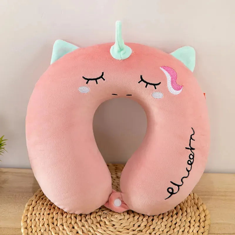 U-Shaped Memory Foam Neck Pillows