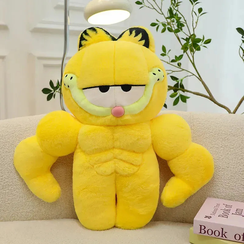 Cute Muscle Series Plush Dolls