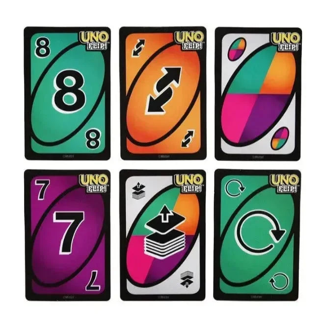UNO Flip Card Game (Tin Box Edition)