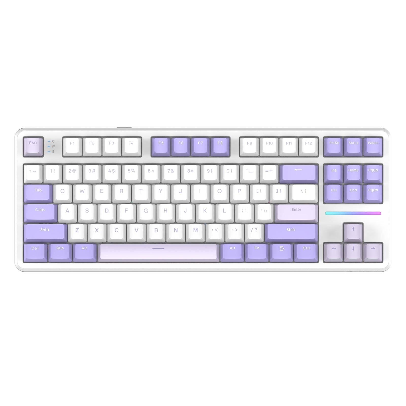 ATTACK SHARK X87 Tri-Mode Gasket Mechanical Keyboard
