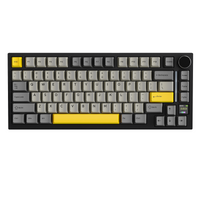 ATTACK SHARK X820Ultra Tri-mode Gasket Mechanical Keyboard - Bear Hugs