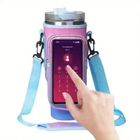 Transparent Pocket Neoprene Bag (For Stanley 40 oz)