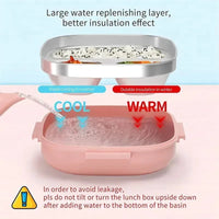 Tedemei Lunch Locker Bento Box (550 ml)