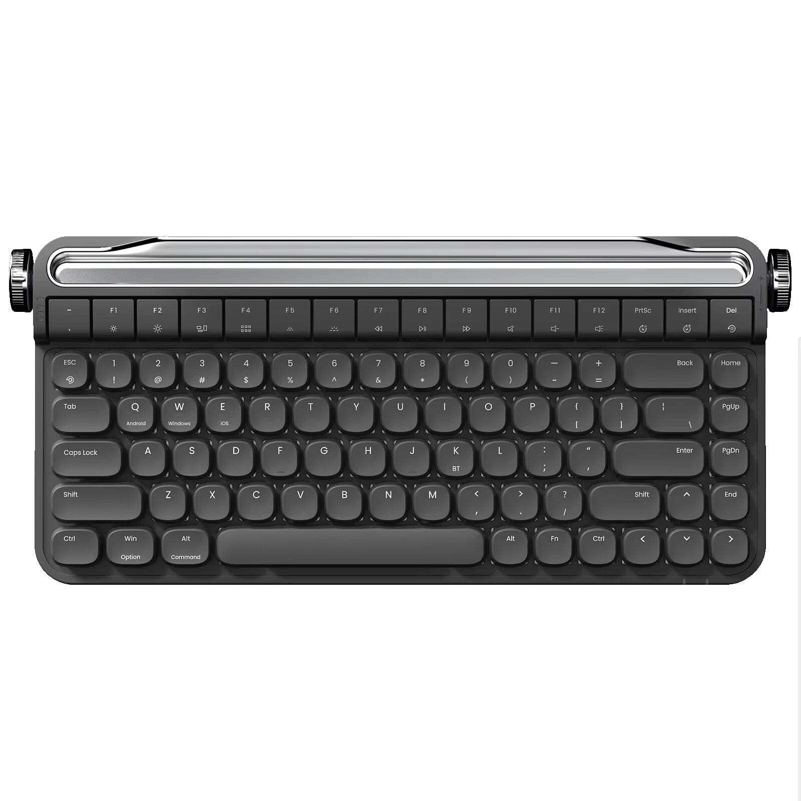 Actto B703 Wireless Bluetooth Keyboard Retro Typewriter Mechanical Gateron Outemu Switch iPad Keyboard With Holder - Bear Hugs