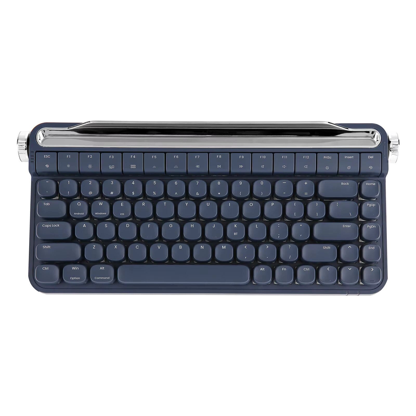 Actto B703 Wireless Bluetooth Keyboard Retro Typewriter Mechanical Gateron Outemu Switch iPad Keyboard With Holder - Bear Hugs