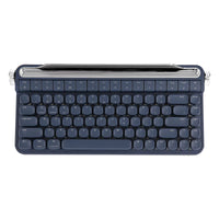 Actto B703 Wireless Bluetooth Keyboard Retro Typewriter Mechanical Gateron Outemu Switch iPad Keyboard With Holder - Bear Hugs