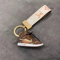 Monogram Kick Premium Sneaker Keychain