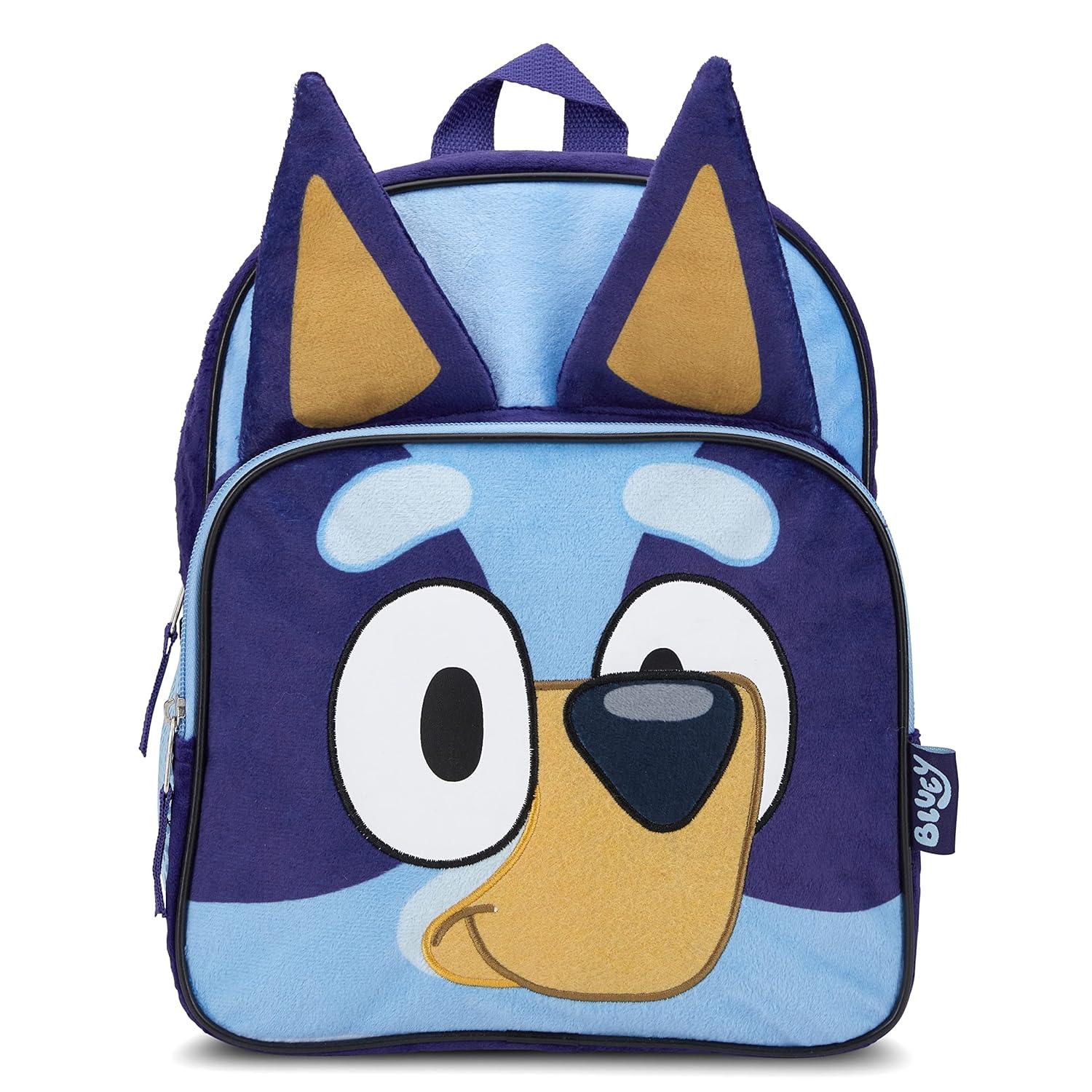 Adorable Bluey School Backpack - Bear Hugs