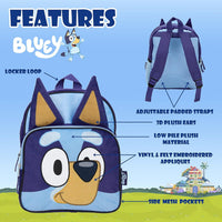 Adorable Bluey School Backpack - Bear Hugs