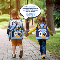 Adorable Bluey School Backpack - Bear Hugs