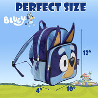 Adorable Bluey School Backpack - Bear Hugs