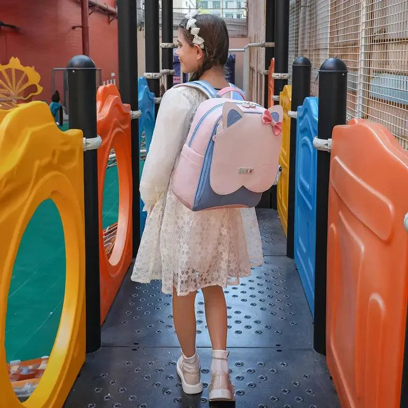 Adorable Cat Themed School College Backpack - Bear Hugs