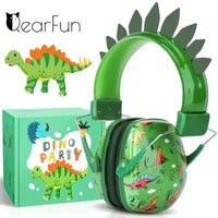 Adorable Dino and Unicorn Earmuffs For Kids - Bear Hugs