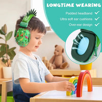 Adorable Dino and Unicorn Earmuffs For Kids - Bear Hugs