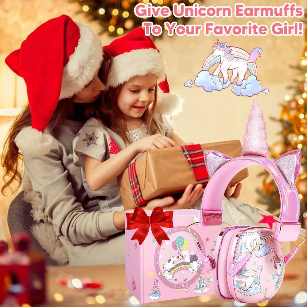 Adorable Dino and Unicorn Earmuffs For Kids - Bear Hugs