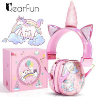 Adorable Dino and Unicorn Earmuffs For Kids - Bear Hugs