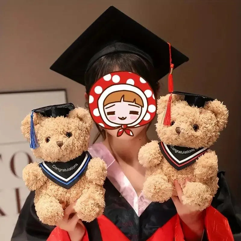 Adorable Graduation Teddy Bear (23 cm) - Bear Hugs