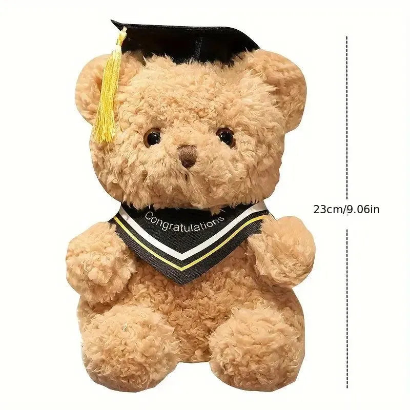 Adorable Graduation Teddy Bear (23 cm) - Bear Hugs