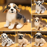 Adorable Realistic Plush Dog Toy - Bear Hugs