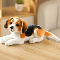 Adorable Realistic Plush Dog Toy - Bear Hugs