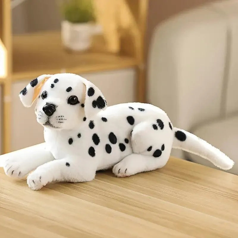 Adorable Realistic Plush Dog Toy - Bear Hugs