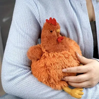 Adorable Soft Little Hen Plush Doll - Bear Hugs