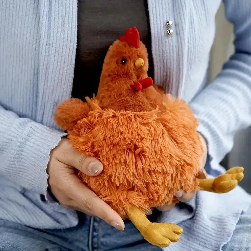 Adorable Soft Little Hen Plush Doll - Bear Hugs