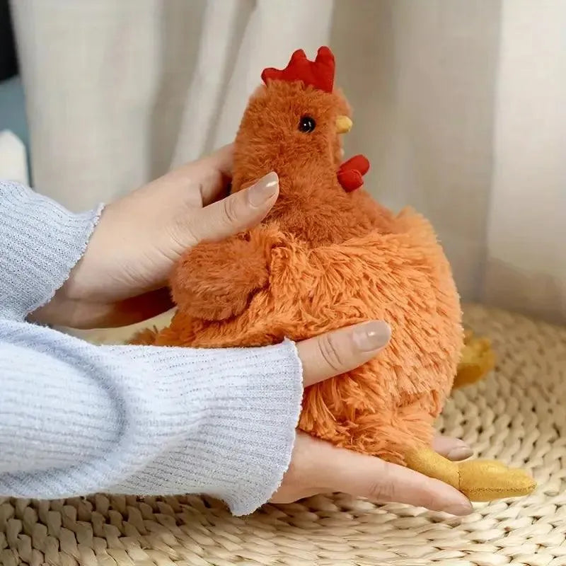 Adorable Soft Little Hen Plush Doll - Bear Hugs